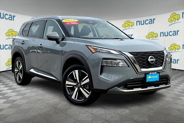 used 2022 Nissan Rogue car, priced at $28,280
