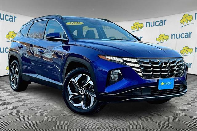 used 2022 Hyundai Tucson car, priced at $26,888