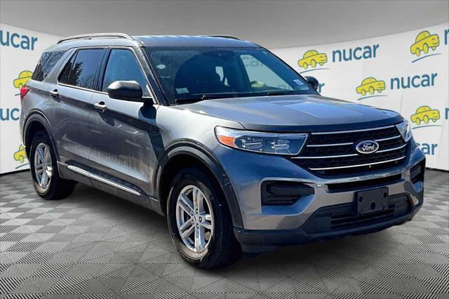 used 2023 Ford Explorer car, priced at $31,988