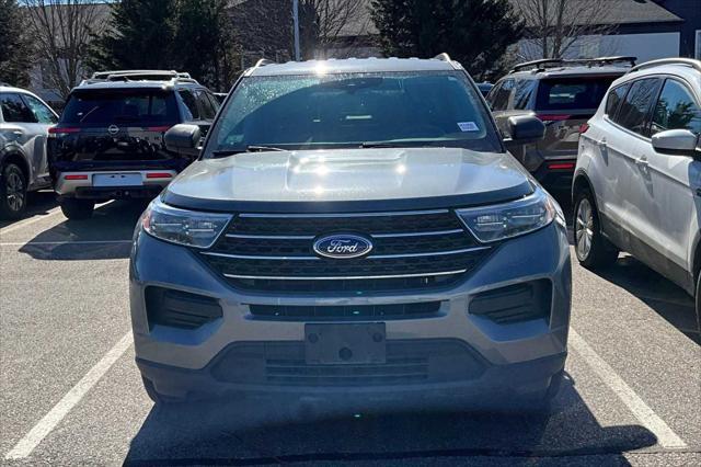 used 2023 Ford Explorer car, priced at $31,988