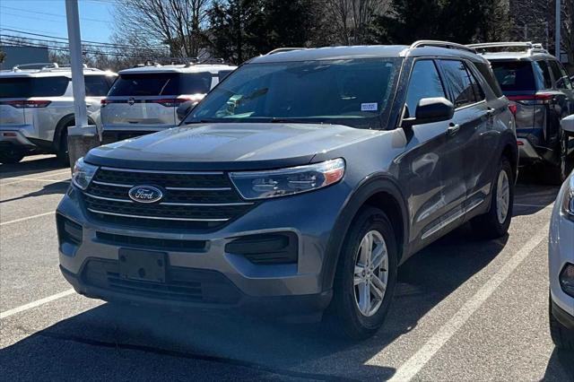 used 2023 Ford Explorer car, priced at $31,988