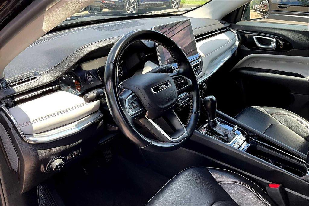 used 2022 Jeep Compass car, priced at $25,088