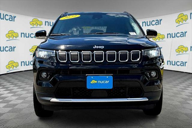 used 2022 Jeep Compass car, priced at $25,877