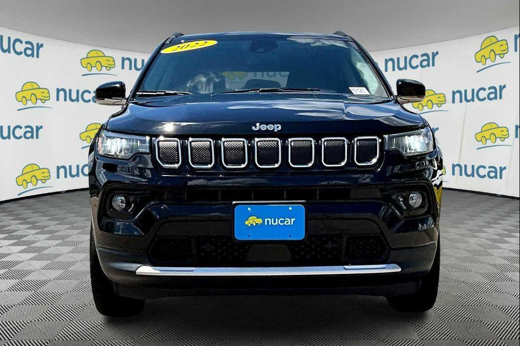 used 2022 Jeep Compass car, priced at $25,088