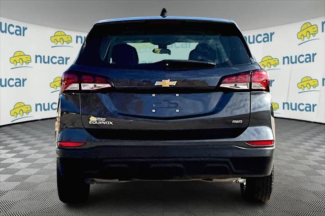 used 2022 Chevrolet Equinox car, priced at $19,988