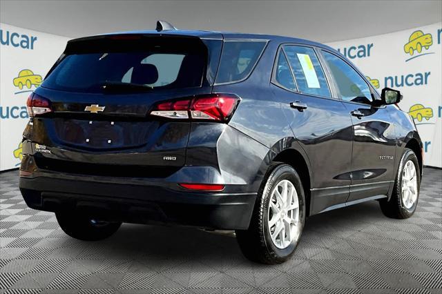 used 2022 Chevrolet Equinox car, priced at $19,988