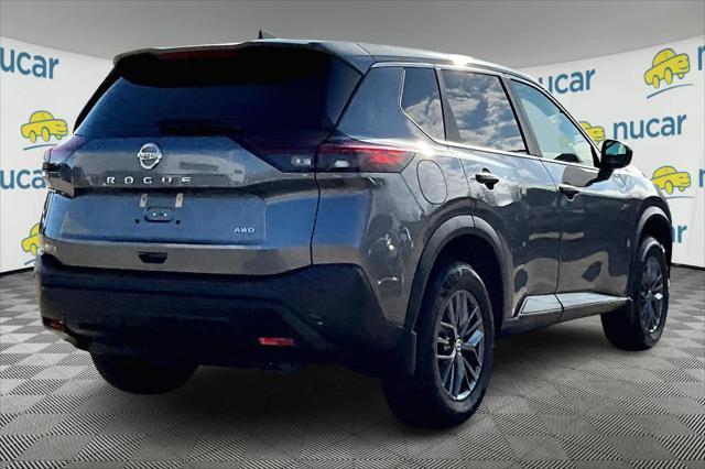 used 2021 Nissan Rogue car, priced at $21,789