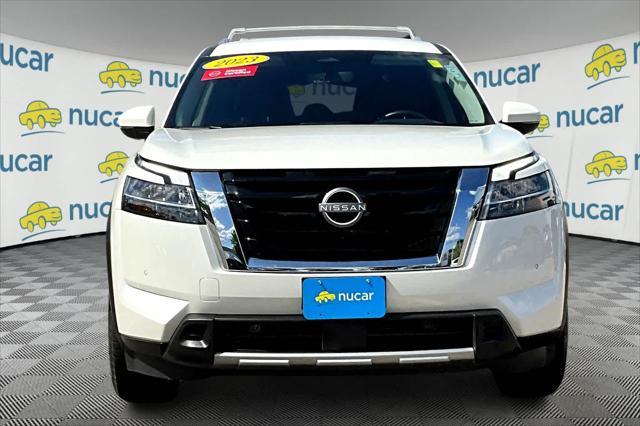 used 2023 Nissan Pathfinder car, priced at $33,139