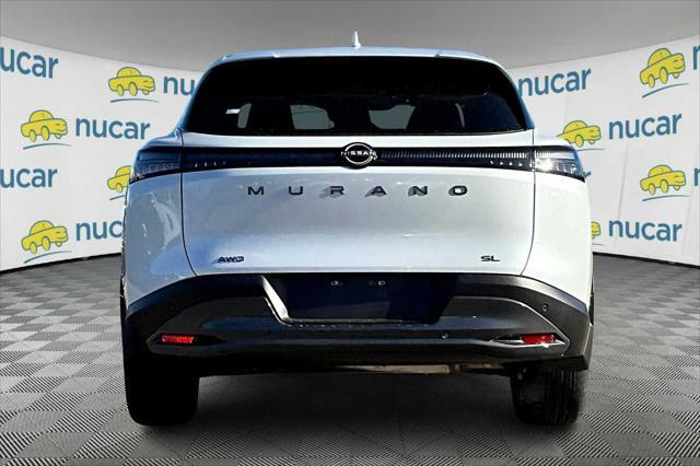 new 2025 Nissan Murano car, priced at $49,140