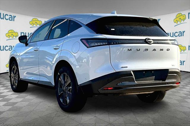 new 2025 Nissan Murano car, priced at $49,140