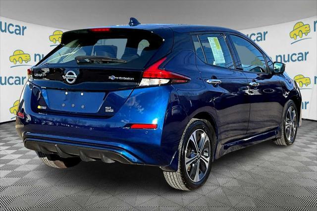 used 2022 Nissan Leaf car, priced at $19,883