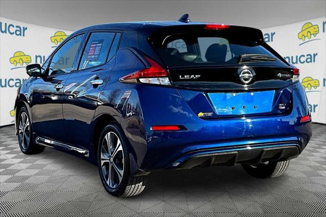 used 2022 Nissan Leaf car, priced at $19,883