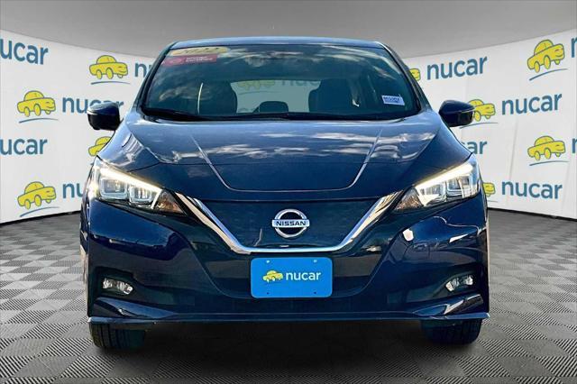 used 2022 Nissan Leaf car, priced at $19,883