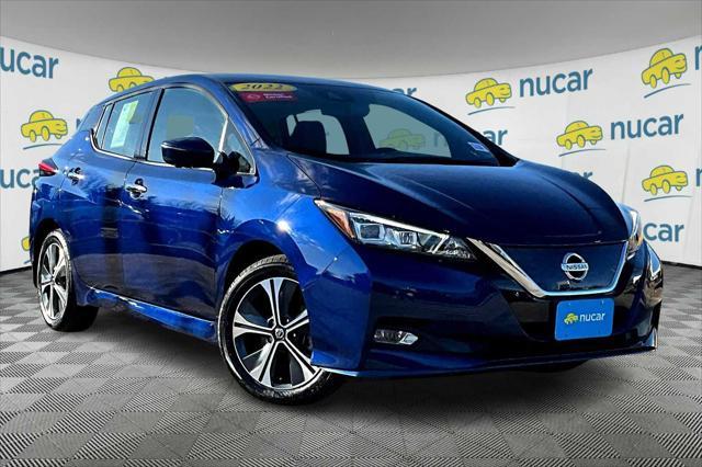 used 2022 Nissan Leaf car, priced at $19,883