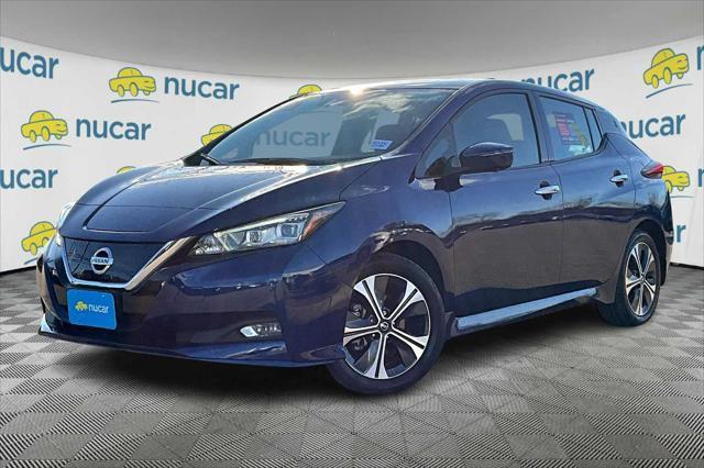 used 2022 Nissan Leaf car, priced at $19,883