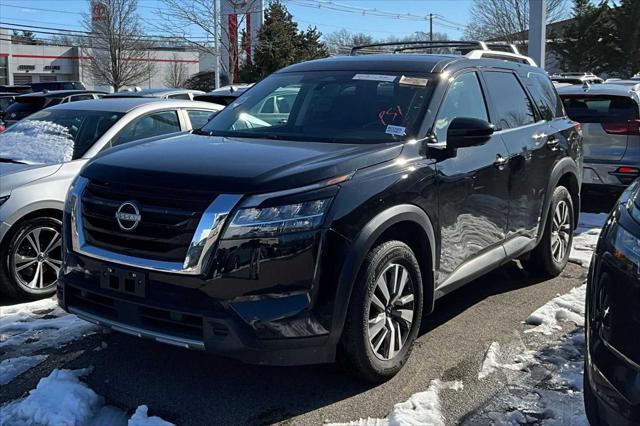 used 2023 Nissan Pathfinder car, priced at $34,277