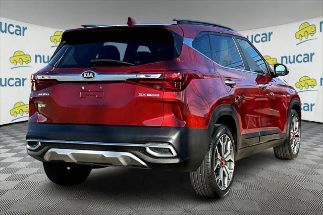 used 2021 Kia Seltos car, priced at $20,988