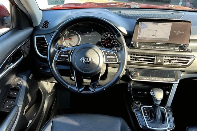 used 2021 Kia Seltos car, priced at $20,988