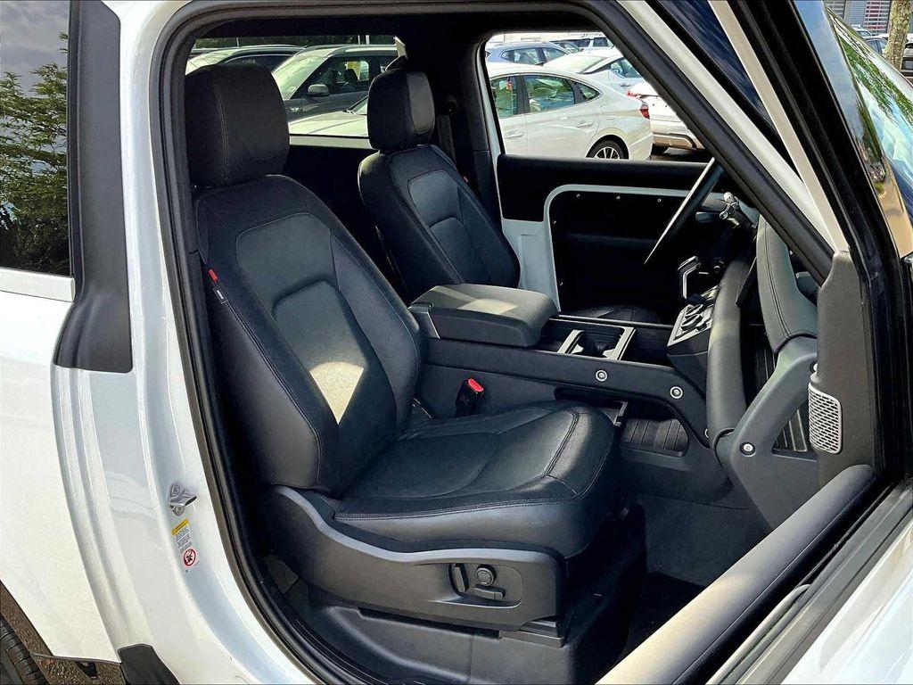 used 2024 Land Rover Defender car, priced at $56,749