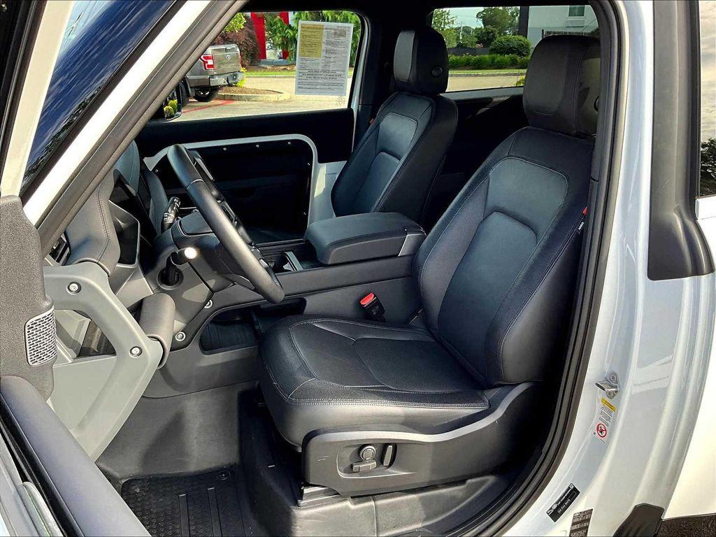 used 2024 Land Rover Defender car, priced at $56,749