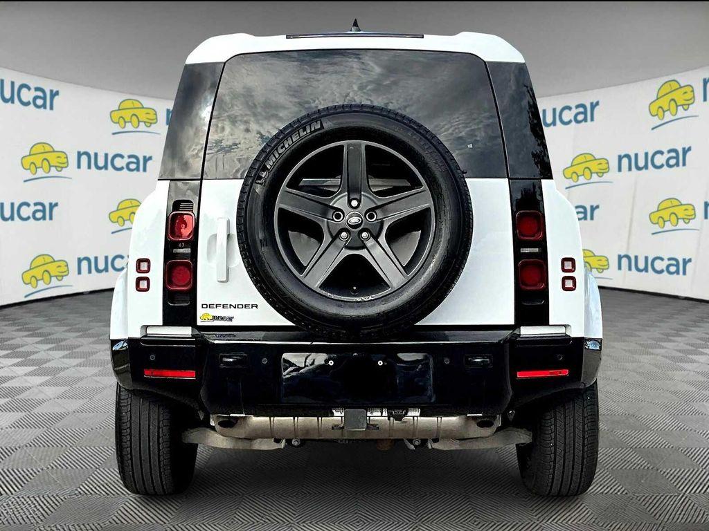 used 2024 Land Rover Defender car, priced at $56,749