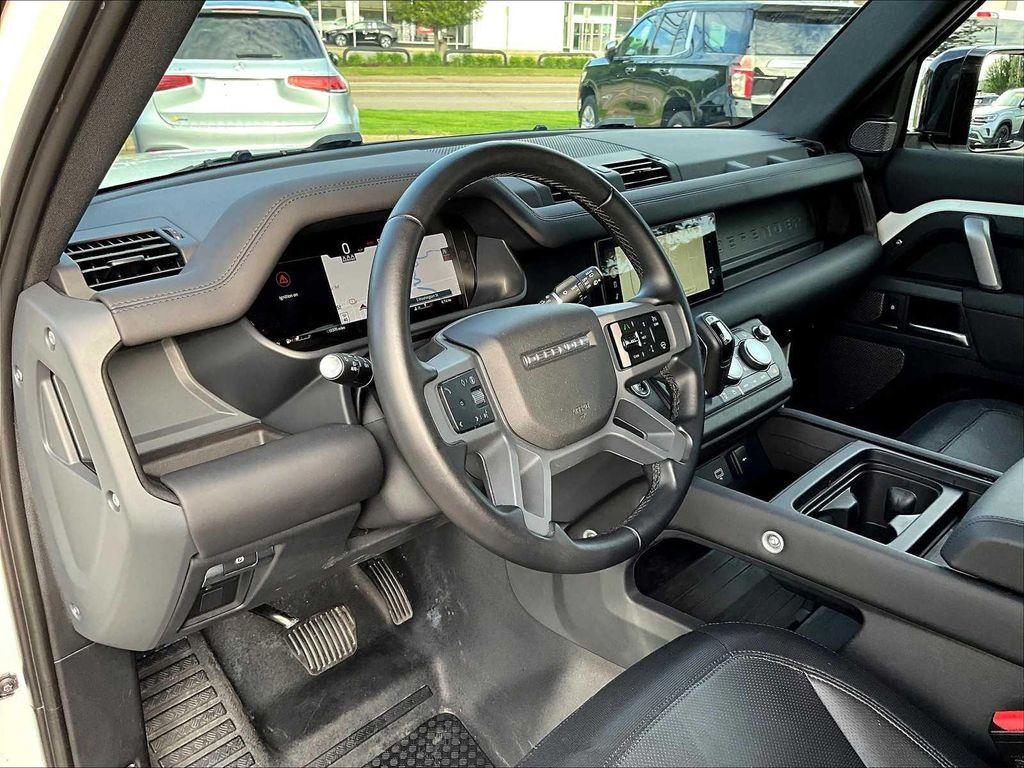 used 2024 Land Rover Defender car, priced at $56,749