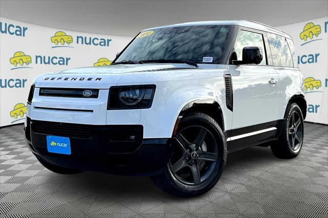 used 2024 Land Rover Defender car