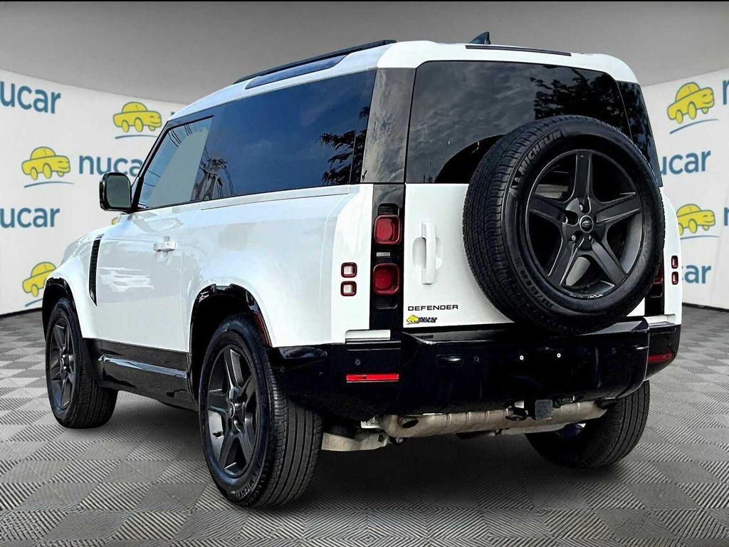 used 2024 Land Rover Defender car, priced at $56,749