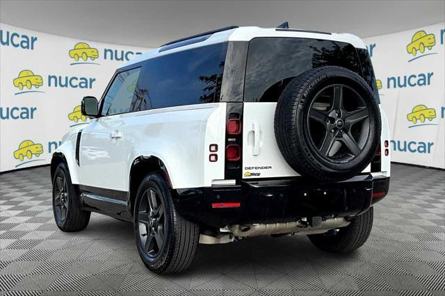 used 2024 Land Rover Defender car