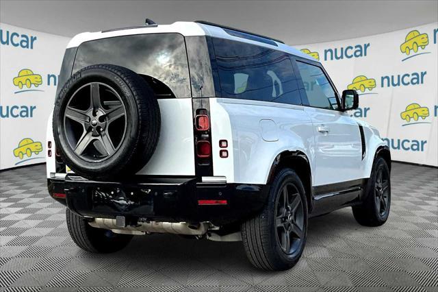 used 2024 Land Rover Defender car