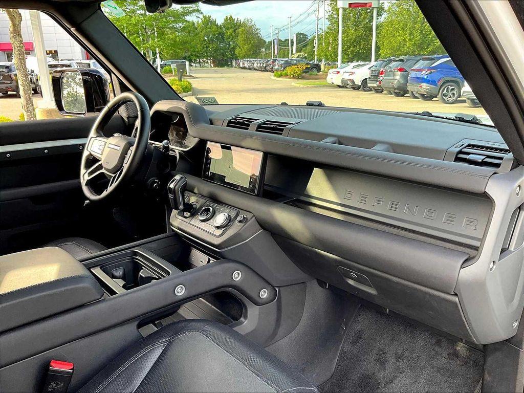 used 2024 Land Rover Defender car, priced at $56,749