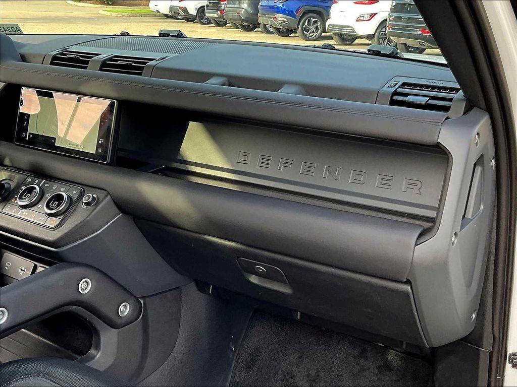 used 2024 Land Rover Defender car, priced at $56,749