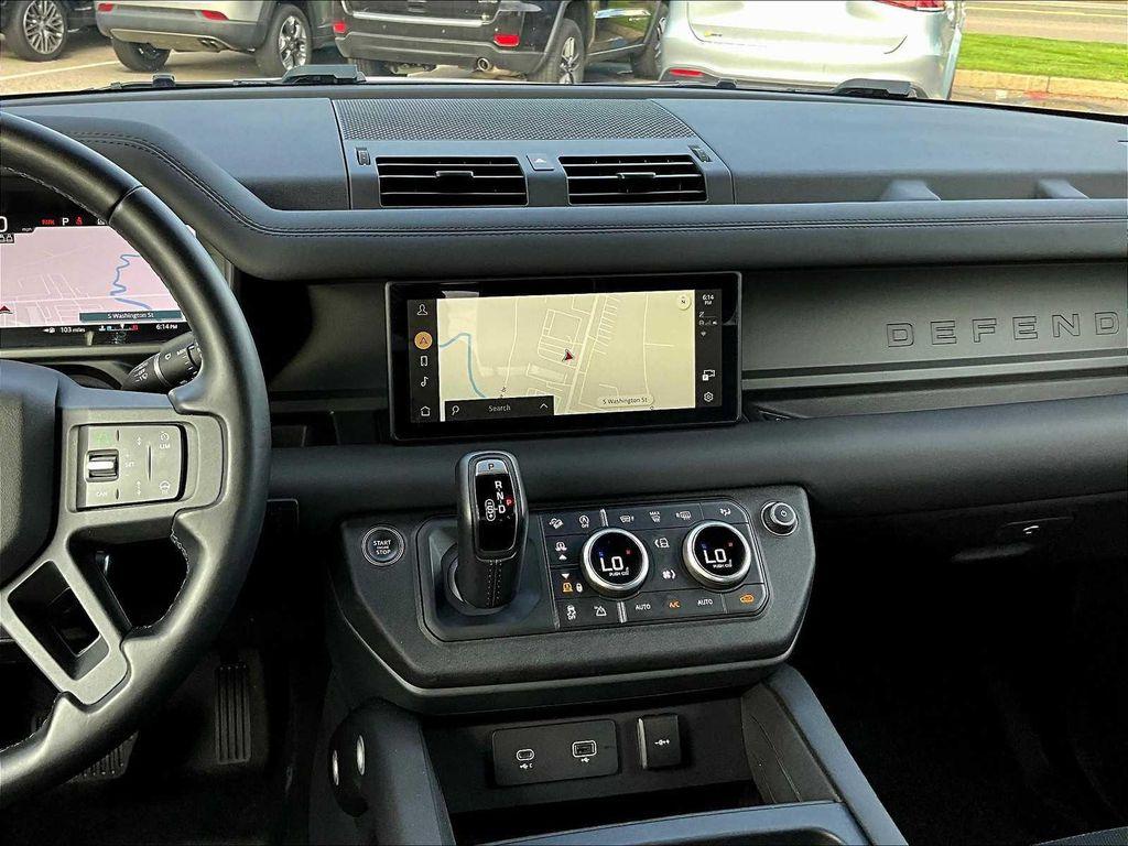 used 2024 Land Rover Defender car, priced at $56,749