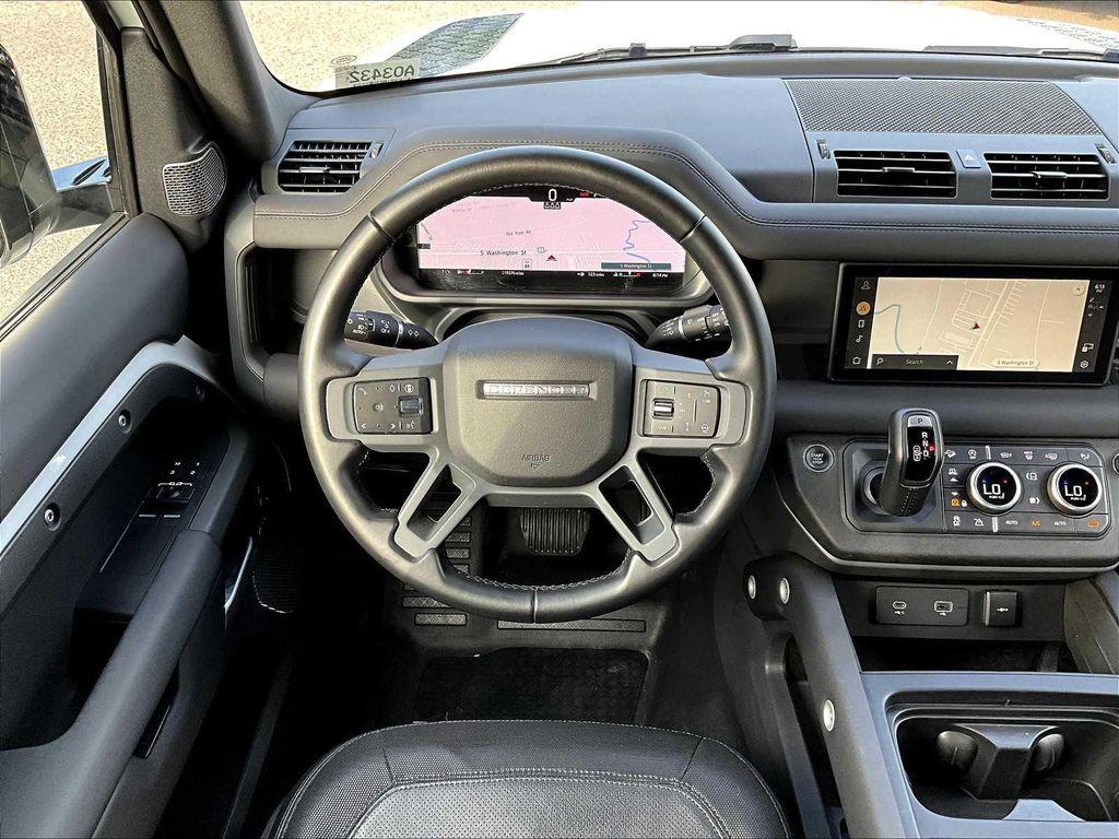 used 2024 Land Rover Defender car, priced at $56,749