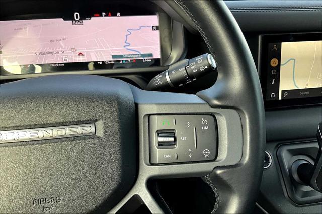 used 2024 Land Rover Defender car