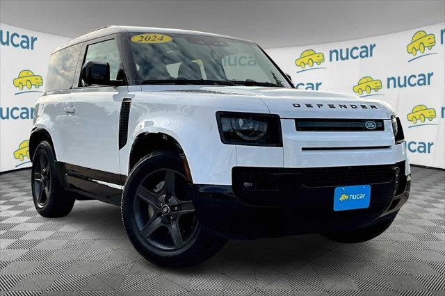 used 2024 Land Rover Defender car