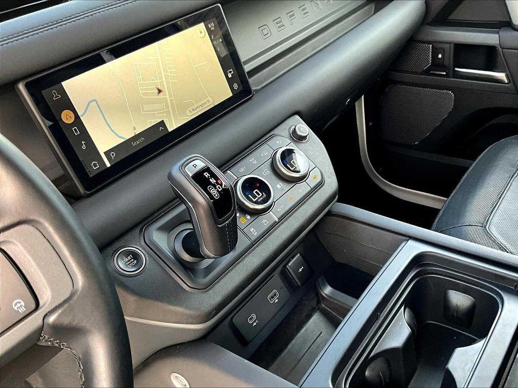 used 2024 Land Rover Defender car, priced at $56,749