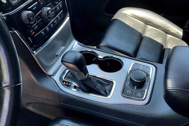 used 2021 Jeep Grand Cherokee car, priced at $30,980
