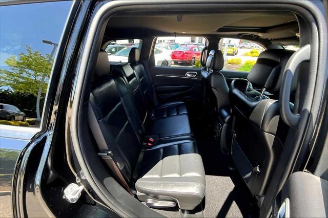 used 2021 Jeep Grand Cherokee car, priced at $30,980