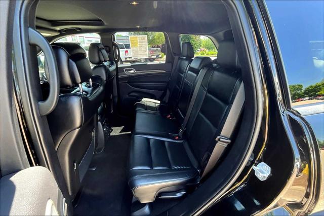 used 2021 Jeep Grand Cherokee car, priced at $30,980