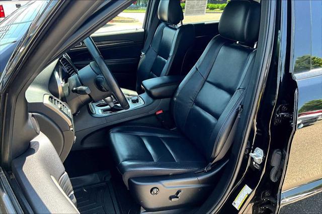 used 2021 Jeep Grand Cherokee car, priced at $30,980