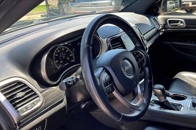 used 2021 Jeep Grand Cherokee car, priced at $30,980