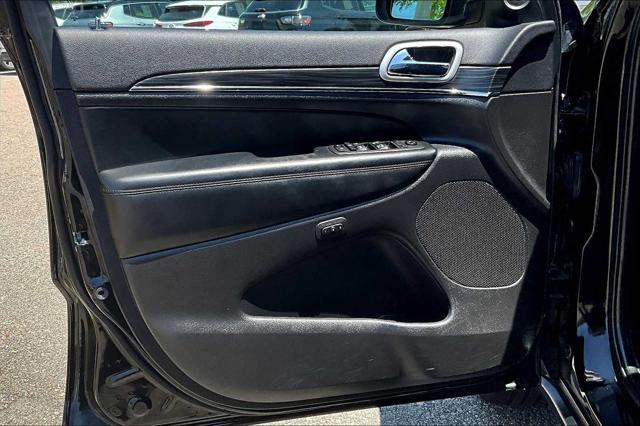 used 2021 Jeep Grand Cherokee car, priced at $30,980