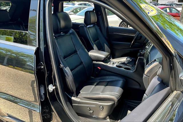 used 2021 Jeep Grand Cherokee car, priced at $30,980
