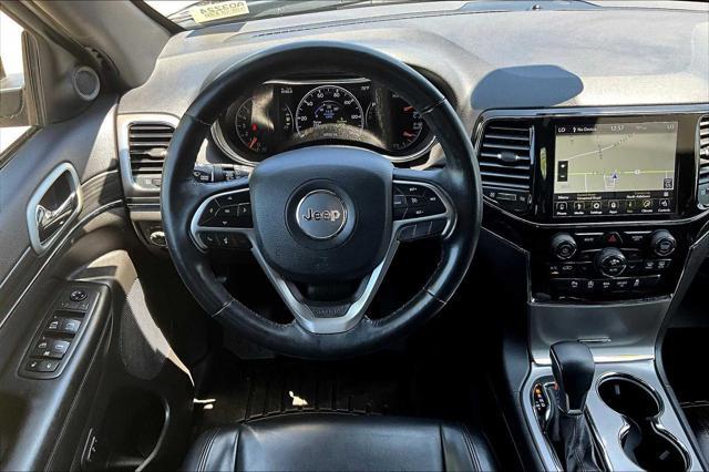 used 2021 Jeep Grand Cherokee car, priced at $30,980