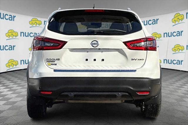 used 2022 Nissan Rogue Sport car, priced at $21,499