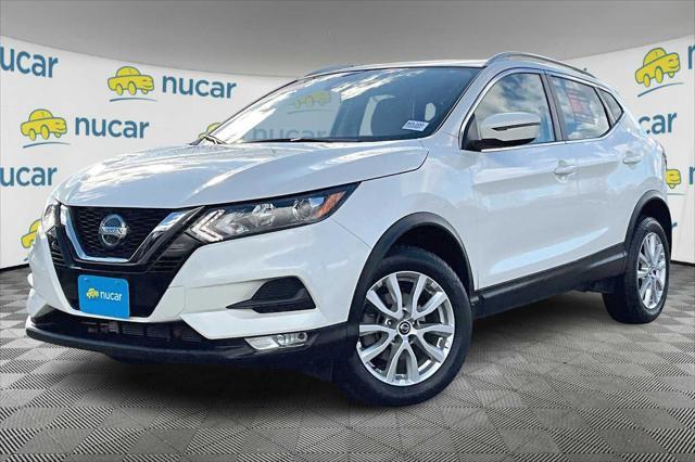 used 2022 Nissan Rogue Sport car, priced at $21,499