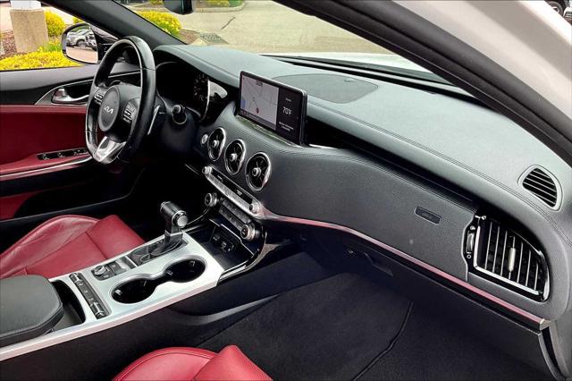 used 2022 Kia Stinger car, priced at $32,483
