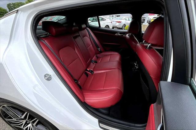 used 2022 Kia Stinger car, priced at $32,483