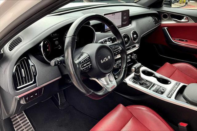 used 2022 Kia Stinger car, priced at $32,483